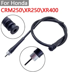 For Honda CRM250 XR250 XR 400 Accessories Motorcycle Speedometer Cable Lines About 815MM Motocross Odometer Instrument Wires