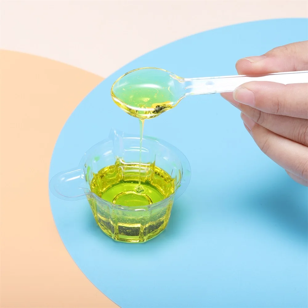 10/20/50pcs Plastic Muddler Dispensing Spoon Epoxy Resin Tools Stick for DIY Resin Silicone Mold Supplies Jewelry Casting Tools