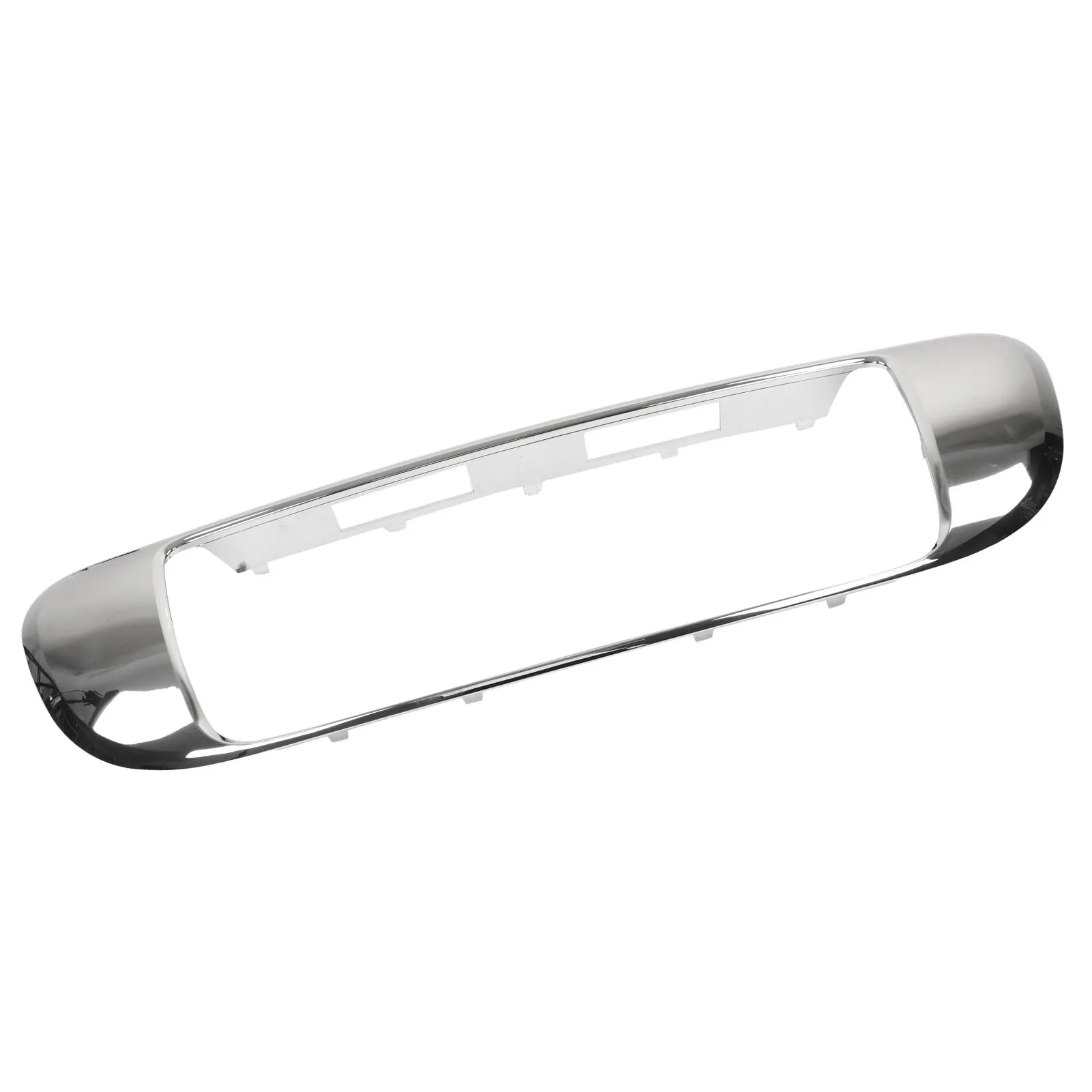 Chrome Rear Bumper License Plate Surround Trim Molding 51129804577 for Cooper Base Countryman R60 2010‑2016
