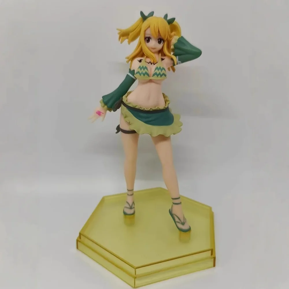 

Anime Character Fairy'S Tail Figurine, Aquarius Lucy Standing Figurine Model Desktop Ornament Gift