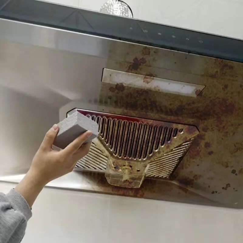 High Temperature Resistant Cleaning Brick Burning Grill Floating Stone Cleaning Tool Household Cleaning Brick Baking Tray Tool