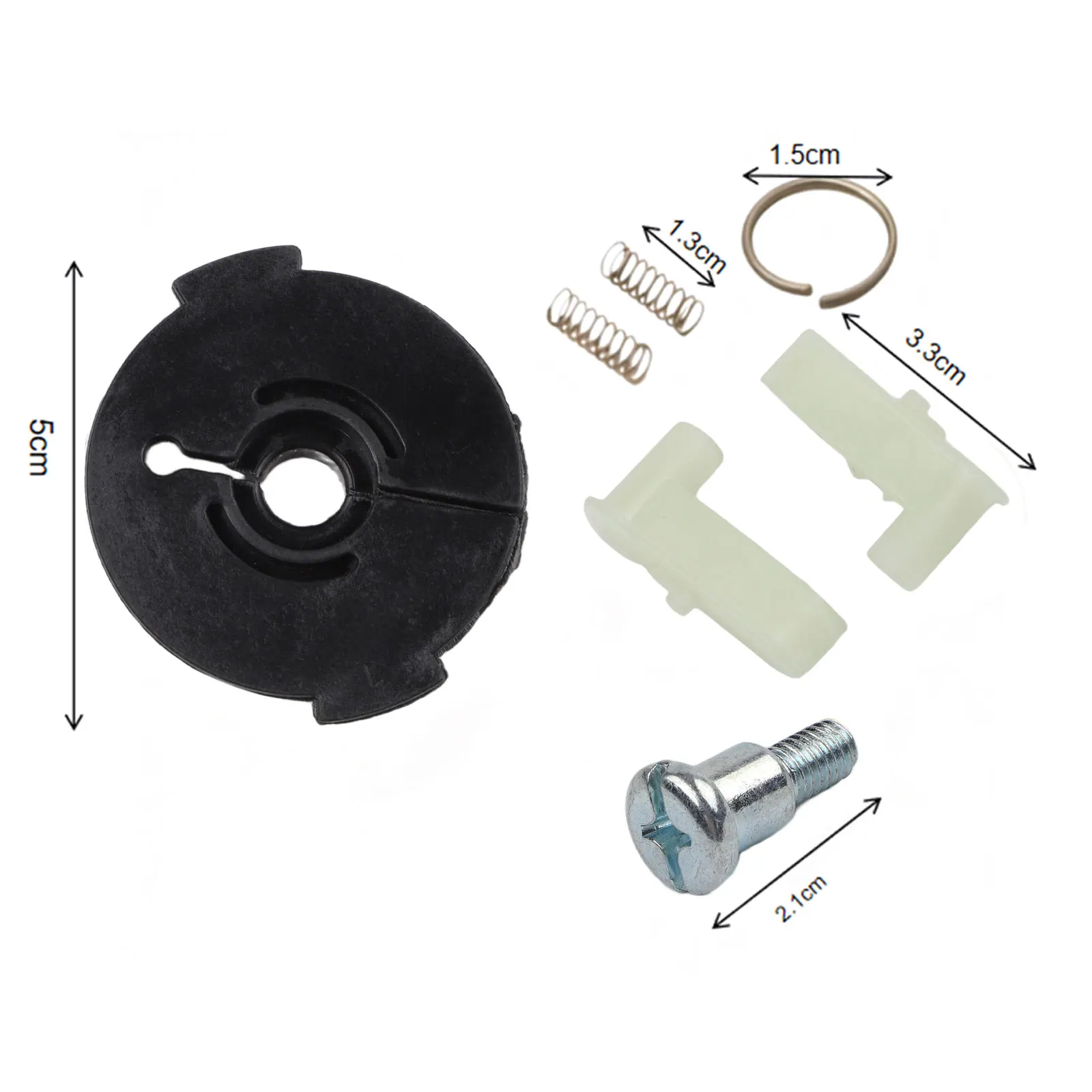 Heavy-Duty Repair Approximate Size Recoil Starter Pawl Kit Mower Accessory Repair Kit Robust Construction Easy Assembly