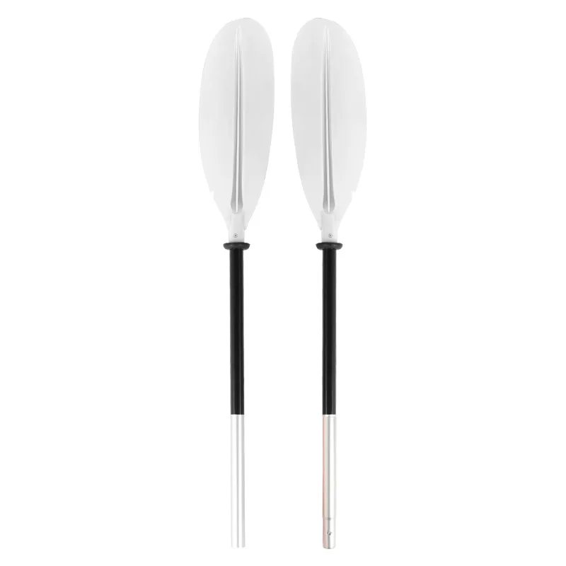 2 section aluminium paddle double blade kayak raft oar 220cm inflatable boat fishing surf sup board stnad up paddle surfboard