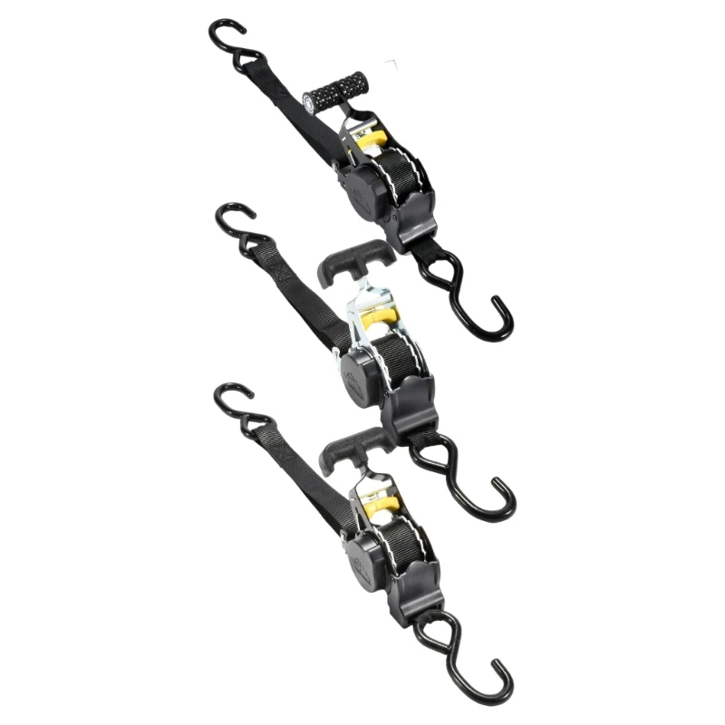 

Motorbike Luggage Clip Set Auto Retracting Mechanism Against Plan 090E