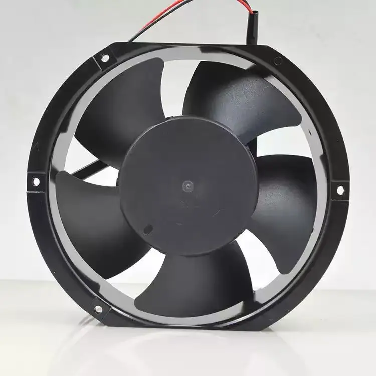 For FYH15051DHB DC 24V 1.50A 17251 172x150x51mm 2-Wire Dual Ball Bearing Violent Welder Server Inverter Chassis Case Cooler Fans