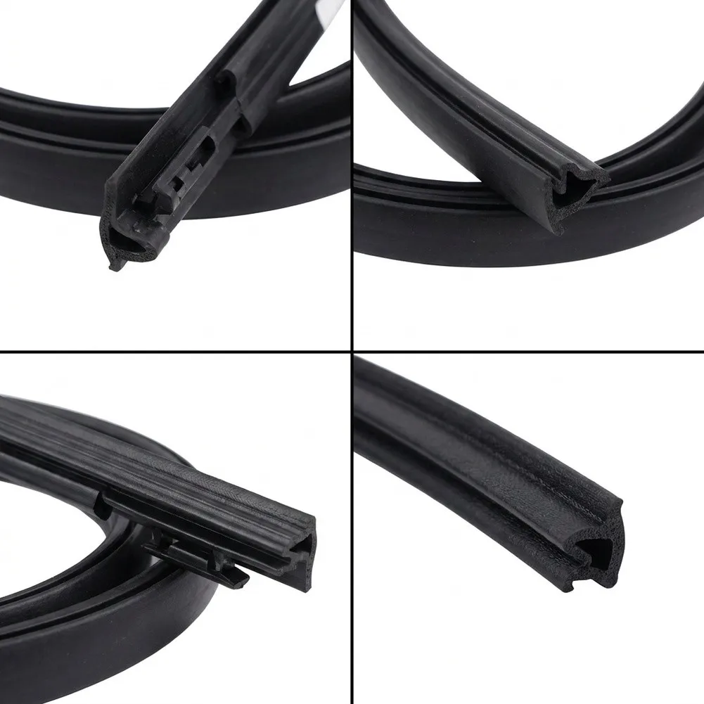Roof Trim Seal Kit Compatible with For Toyota For Tundra 2007 2008 2009 2010 2011 2012 2013 2014 2015 2016 2017 2018 2019 2020