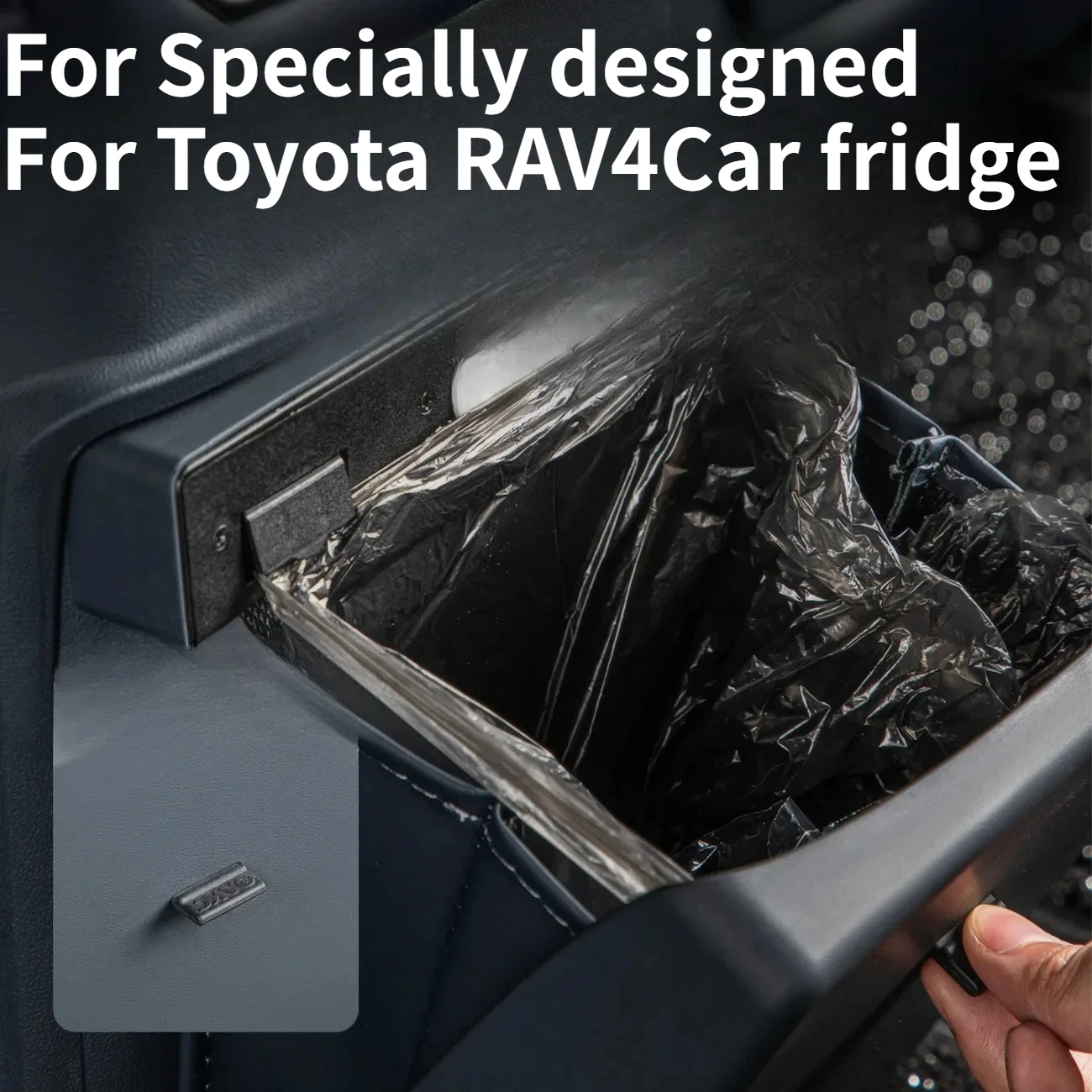 トヨタ-rav4-車用に特別に設計された冷蔵庫、ゴミ箱、収納ボックス、オーガナイザーボックス、改造アクセサリー、互換性あり