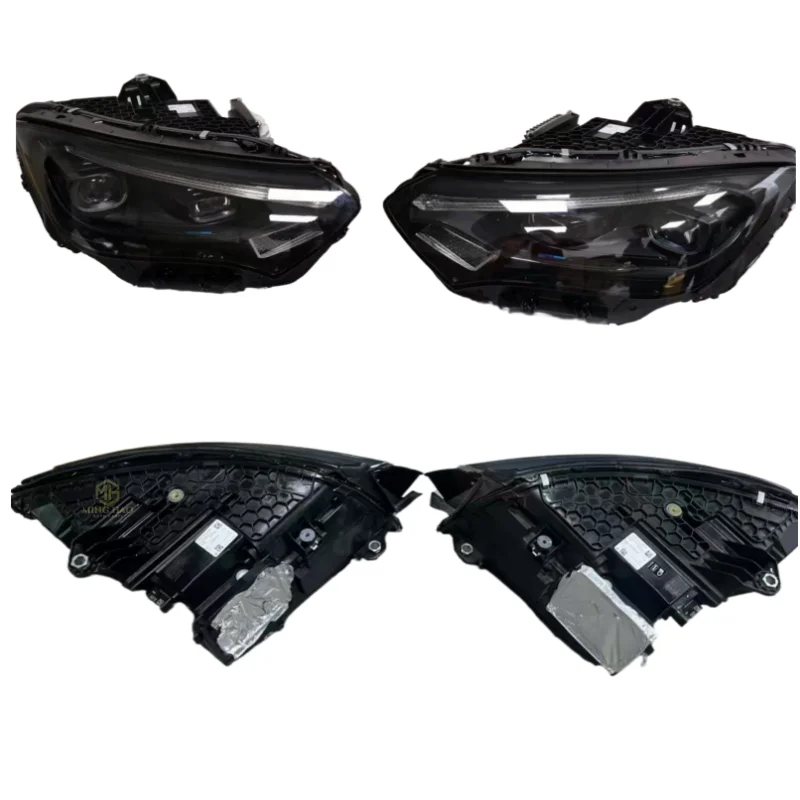 EQE/EQA/EQB/EQC/EQS C200 Electric Vehicle Headlights Daytime Running Lights 12V 6000K 8000 Lumens 72W 2 Years