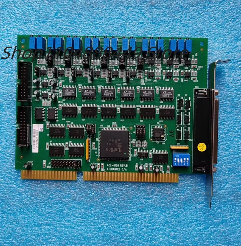 

ACL-6126 REV.B1 Analog output card