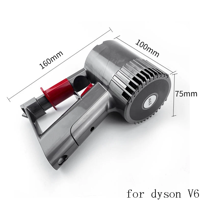 Original Cyclones Dust Cup For Dyson V6 Interior Replacement Spare Parts Robot Vacuum Cleaner Hepa Filter Home Accesories Old