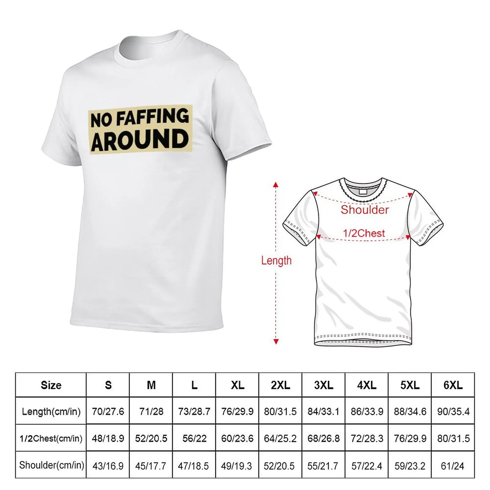 لا يبهت حولها، فاف حول، توقف الدهون، التوهج والتطليق وتصميم غير منظم على تي شيرت وتي شيرت ملصق #5