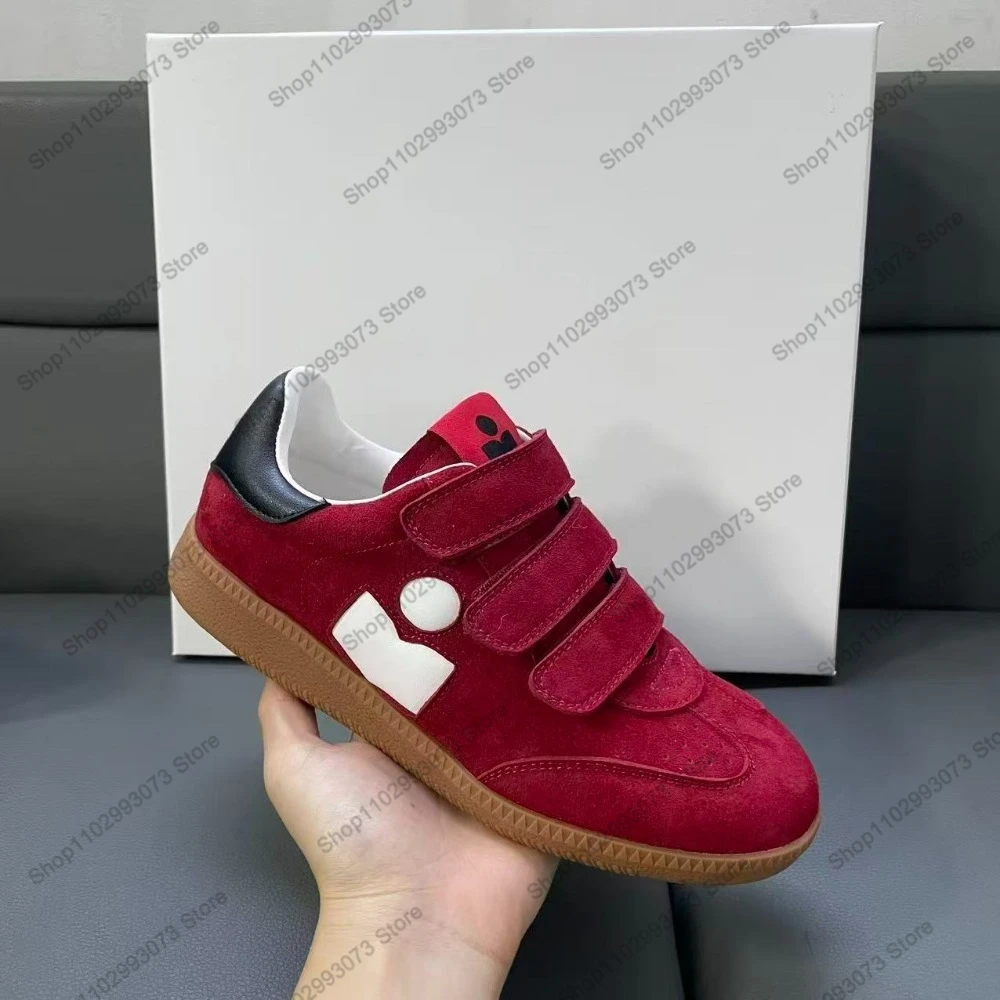 Nieuwe unisex lage sneakers van suède leer, sportskateschoenen voor heren en dames, lente zomer mode casual sneakers