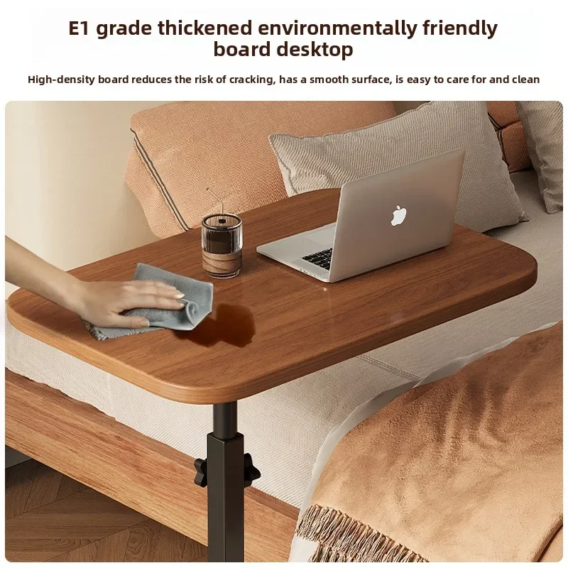 Movable lift coffee table Living room sofa side table Mini tea table Bedroom bedside computer table