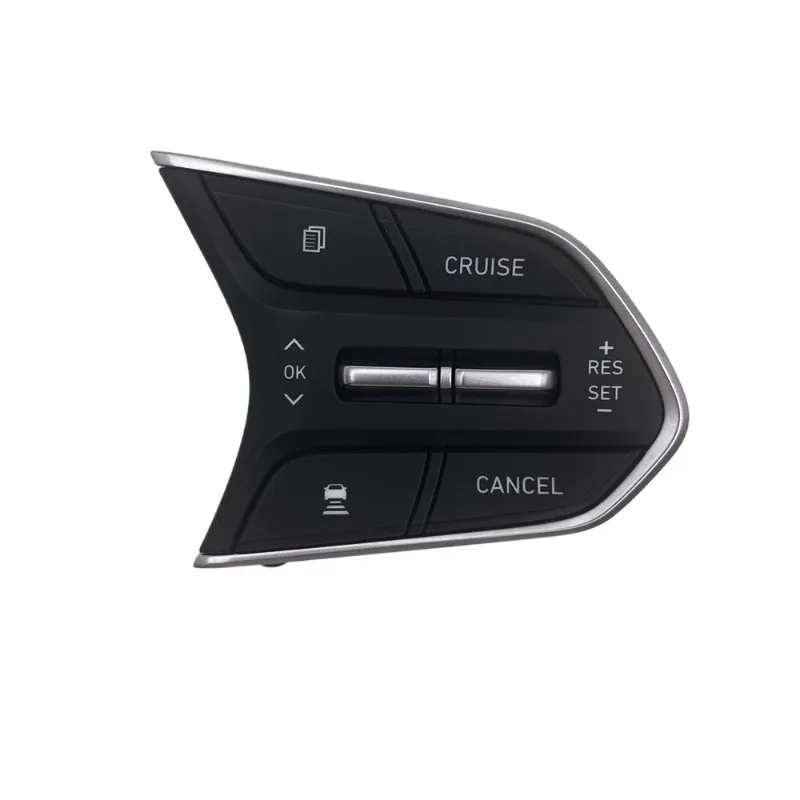 

96720-S3130 96720S3130 Multifunction Steering Wheel Cruise Control Button for Hyundai Santa Fe 2013-2018 Ix45 Brand New