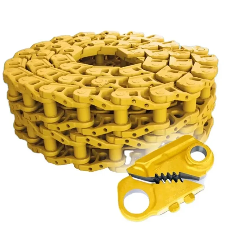 Berc-o Fl4 Fl6 D4 D5 D4D D6 D6C D6H D8N D8R D20 D65 D155 Dozer Track Chain, D3 D6 D7G D8K Track Link Assy D85Ss