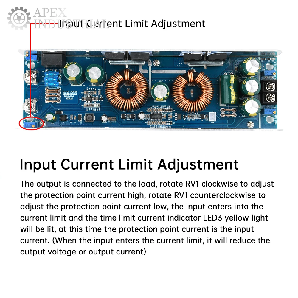 1000W DC-DC Voltage Boost Converter Step Up Adjustable Module Power Supply CVCC 40A DC DC 10.5-75V to 12-85V Regulator Wholesale
