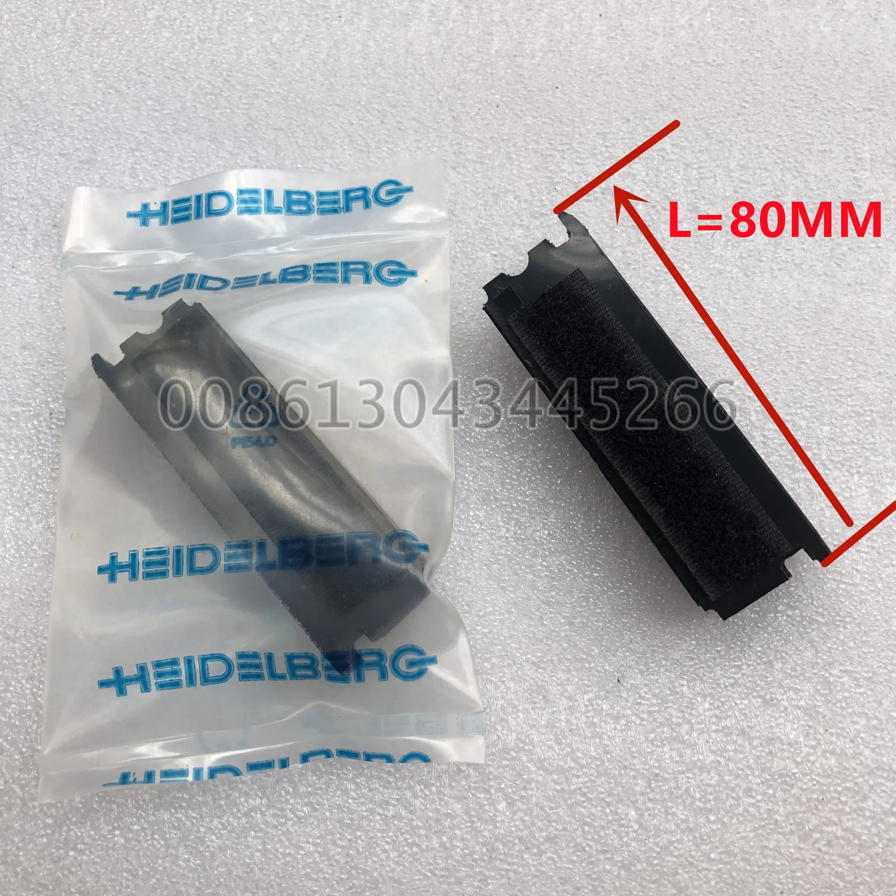 

Best Quality M2.072.023 Heidelberg CD74 SM74 Parts Bellows Length 80MM M2.072.023/02