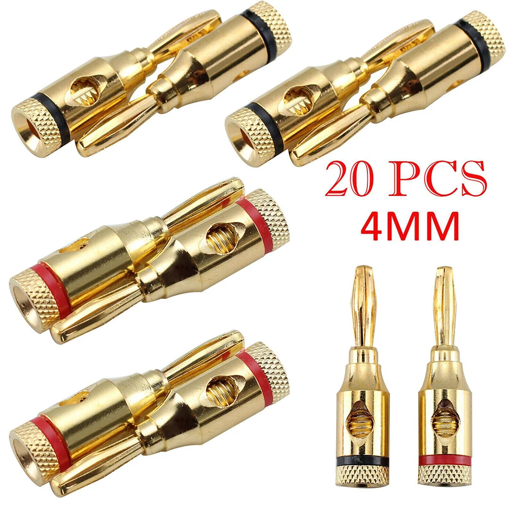 High Quality Head Type M 50V Alloy Alloy Shell Material Below Connectors Diameter 4mm Gold Plating  High Quality
