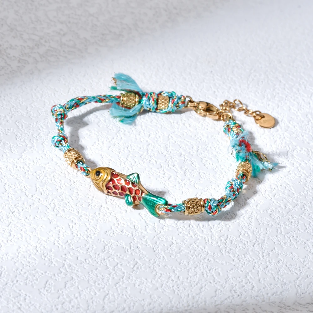 Thumbnail 4 - #61 Latest Adjustable Thread Bracelets Offers
