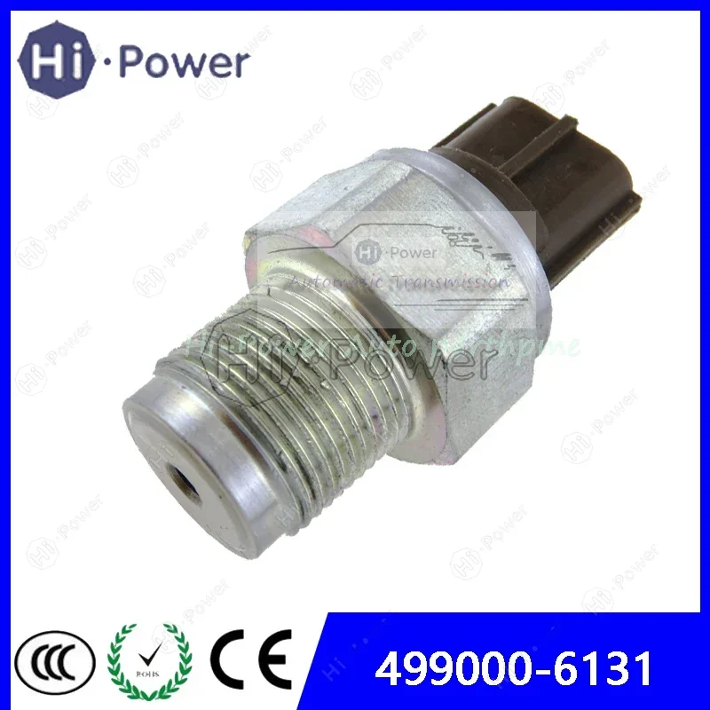 Genuine Common Rail Pressure Sensor 499000-6131 8-98119790-0 8-97318684-1 For Isuzu Holden 4HK1 6HK1 6UZ1 6WG1