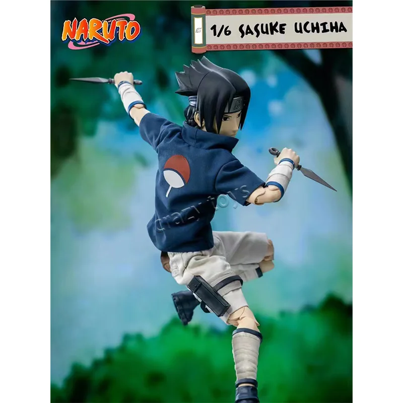 

Original Threezero Naruto Sasuke Uchiha 1/6 In Stock Anime Action Collection Figures Model Toys
