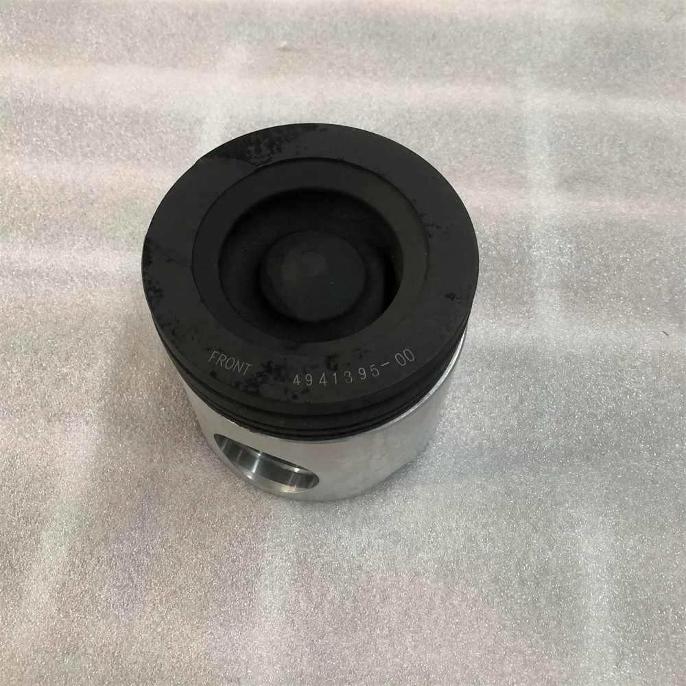カミンズ 6L シリーズアクセサリーディーゼル耐久性のあるエンジン分割ピストン 4941395 スポットに適しています