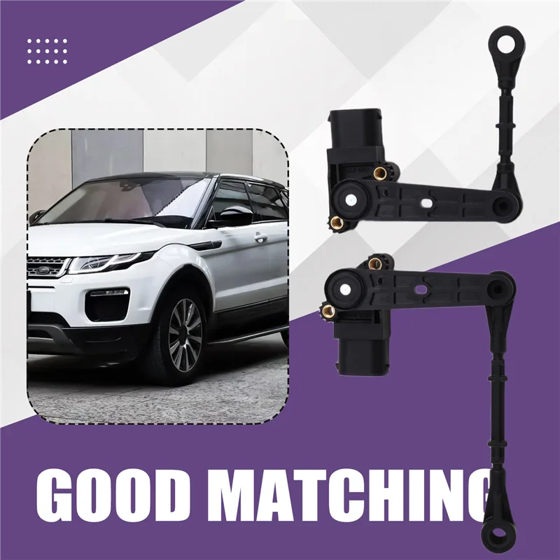 

Trending LR033256 LR033257 Front/Rear Air Suspension Height Level Sensor For Land Rover Discovery 4 5 Range Rover Sport L462 L49