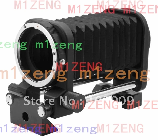 Macro Extension/Fold Bellows mount tube adapter For canon EOS 1dx 5d3 5d4 6d2 7d 60D 80d 90d 650D 750D 760D 850d 1500d Camera