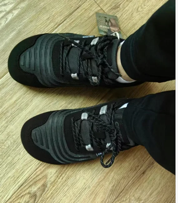 

Men's Breathable Bouncing Trail Running Shoes Sneakers Anti-slip Cushioning Outdoor Thick Sole Running Shoes