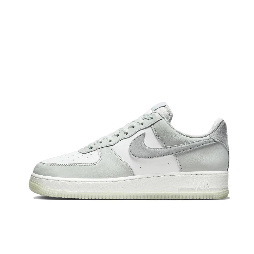 Низкие мужские кроссовки Nike Air Force 1 07, классические удобные мужские кроссовки, белые