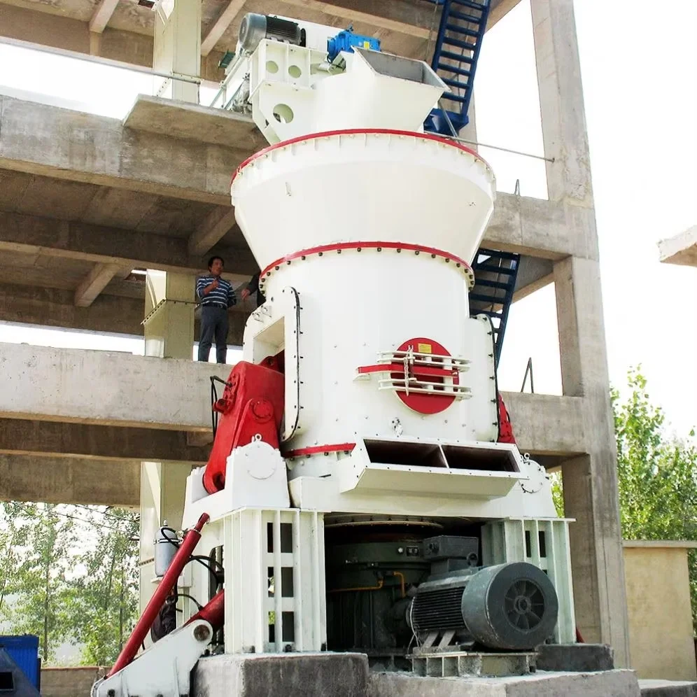 Mesin Pertambangan Semprot Pabrik Batubara Vertikal