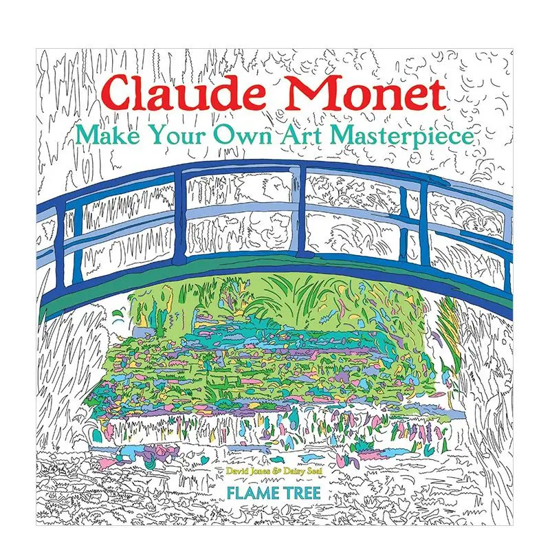 Claude Monet (Art Colouring Book)  English-language art books