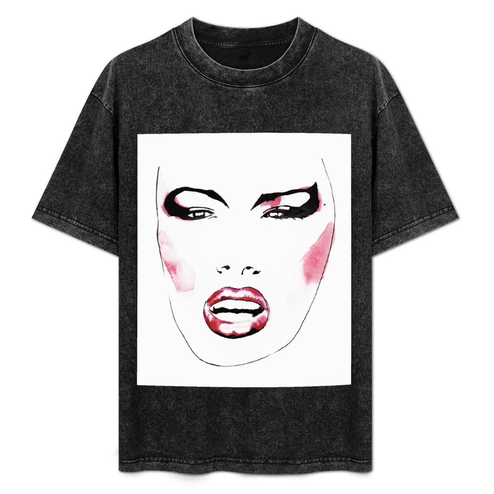 

Grace Jones - La Vie en rose T-Shirt shirts graphic tees custom shirt cotton t shirt men