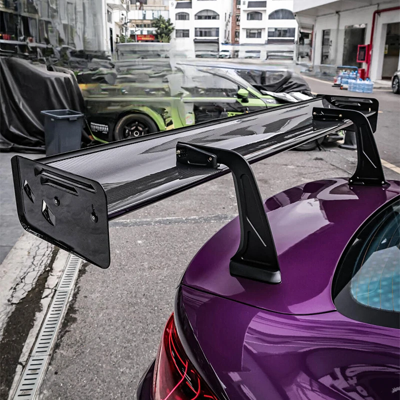 High Quality V1‑Style Dry Carbon Fiber Rear Wing Spoiler Fit Auto Modification Accessories Fit G87 M2 G80 M3 G82 M4