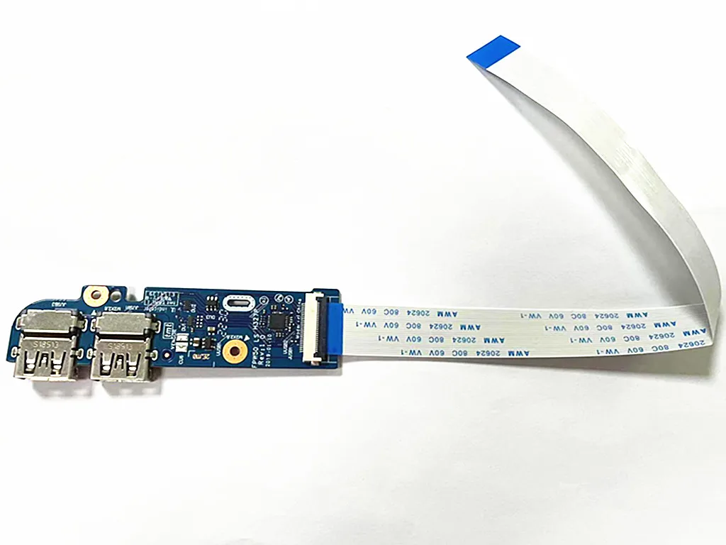 Imagem -02 - Placa de Interface Usb para hp Notebook Embutido Novo Ls-h327p 15s-dr3002tx 15s-dr 15-dw Tpn-c139