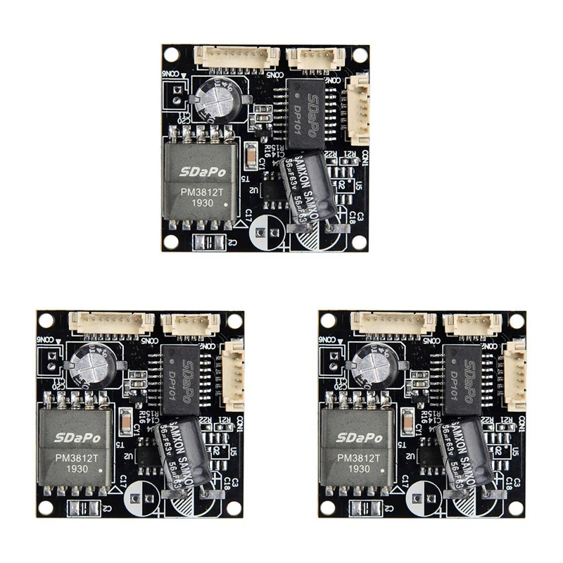 

Лидер продаж3x SDAPO PM3812T V7S POE модуль промышленного класса термостойкий 12V1A изолированный IEEE802.3Af