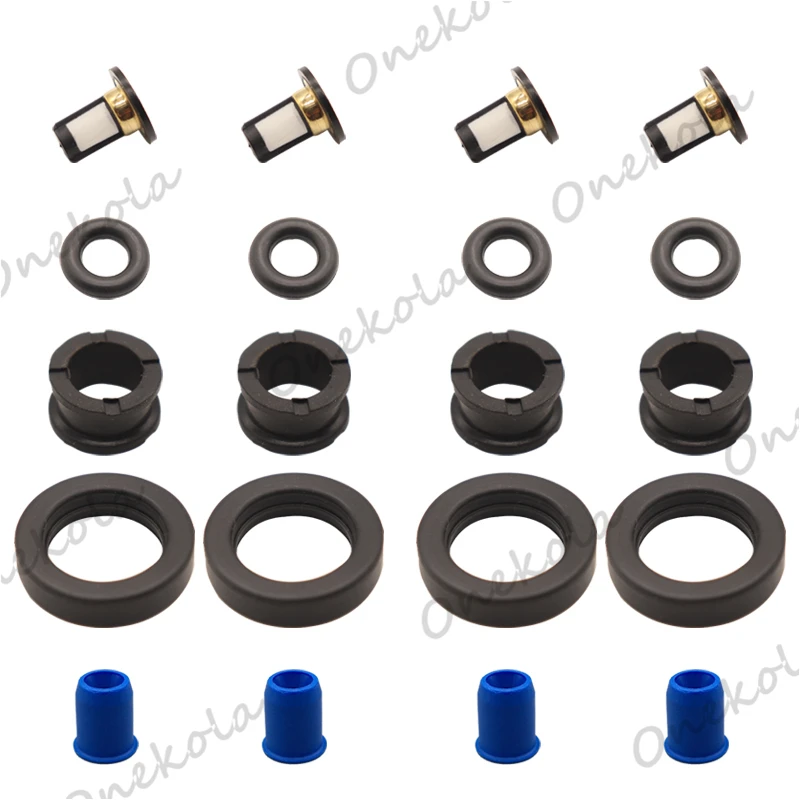 

Fuel injector repair kits for 16406-ZW5-000 Honda Outboard MP7770 4 Stroke BF115-130HP