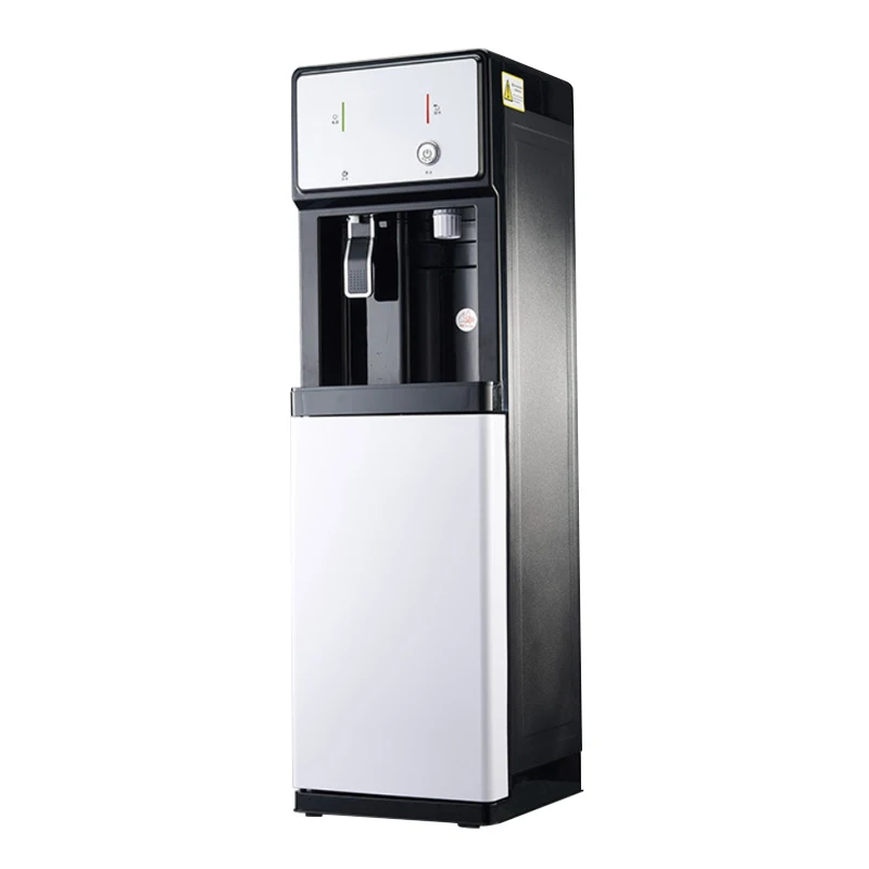 

New compressor cooling Freestanding hot cold water dispenser