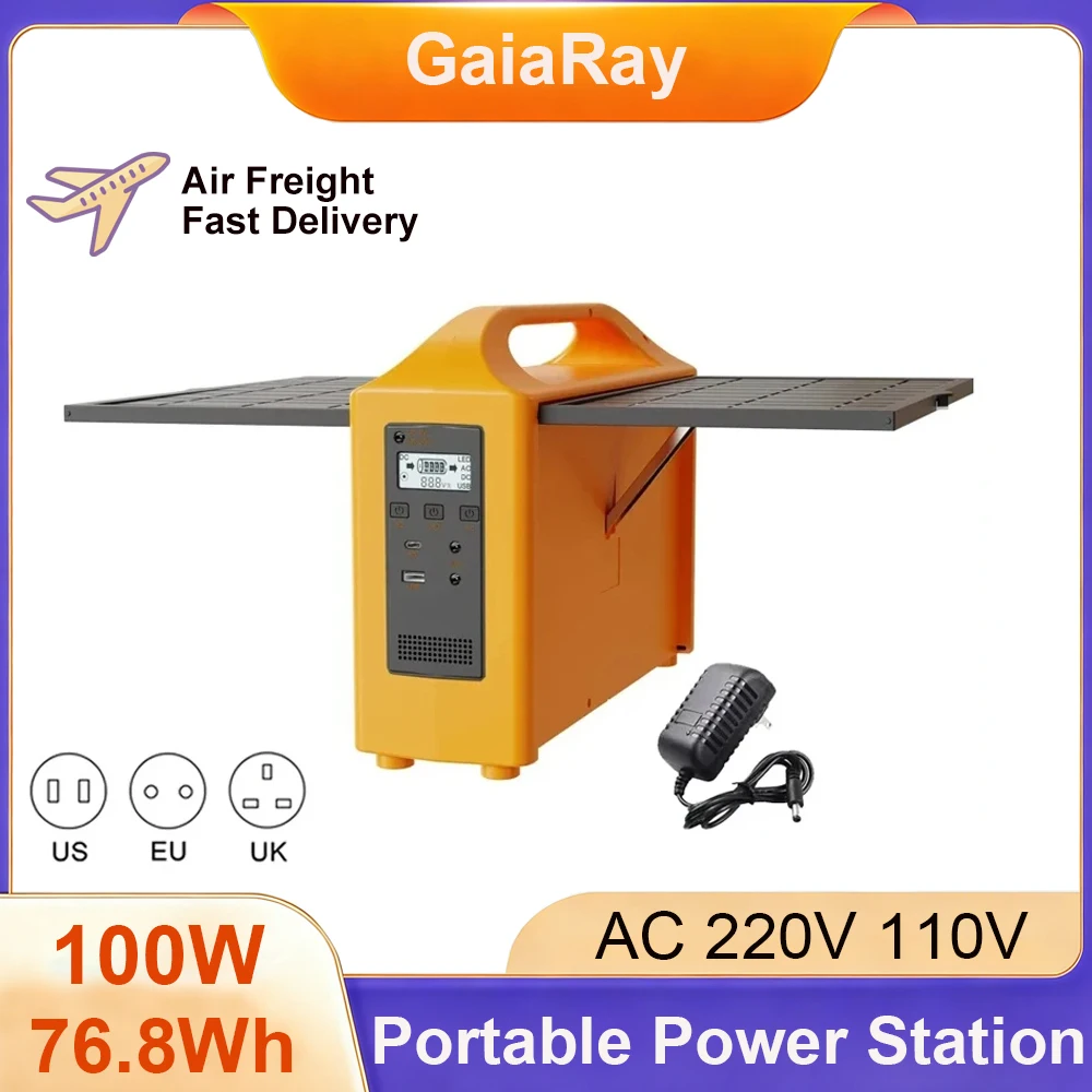 100W Power Station …