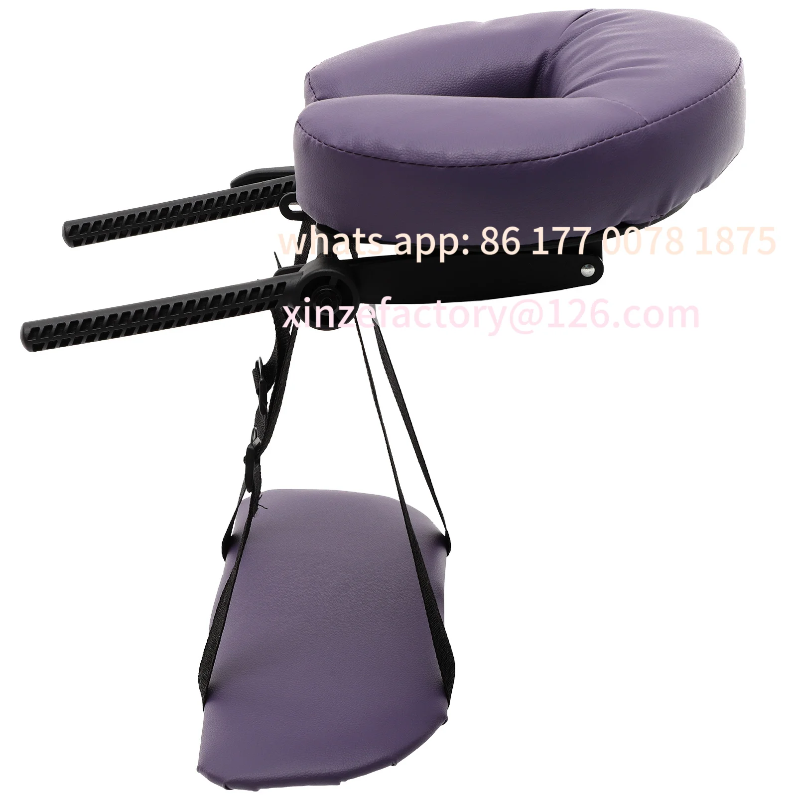 

Customizable Bed Massage Headrest Pu Pvc Sponge Pillow Cushion U-shaped Massage