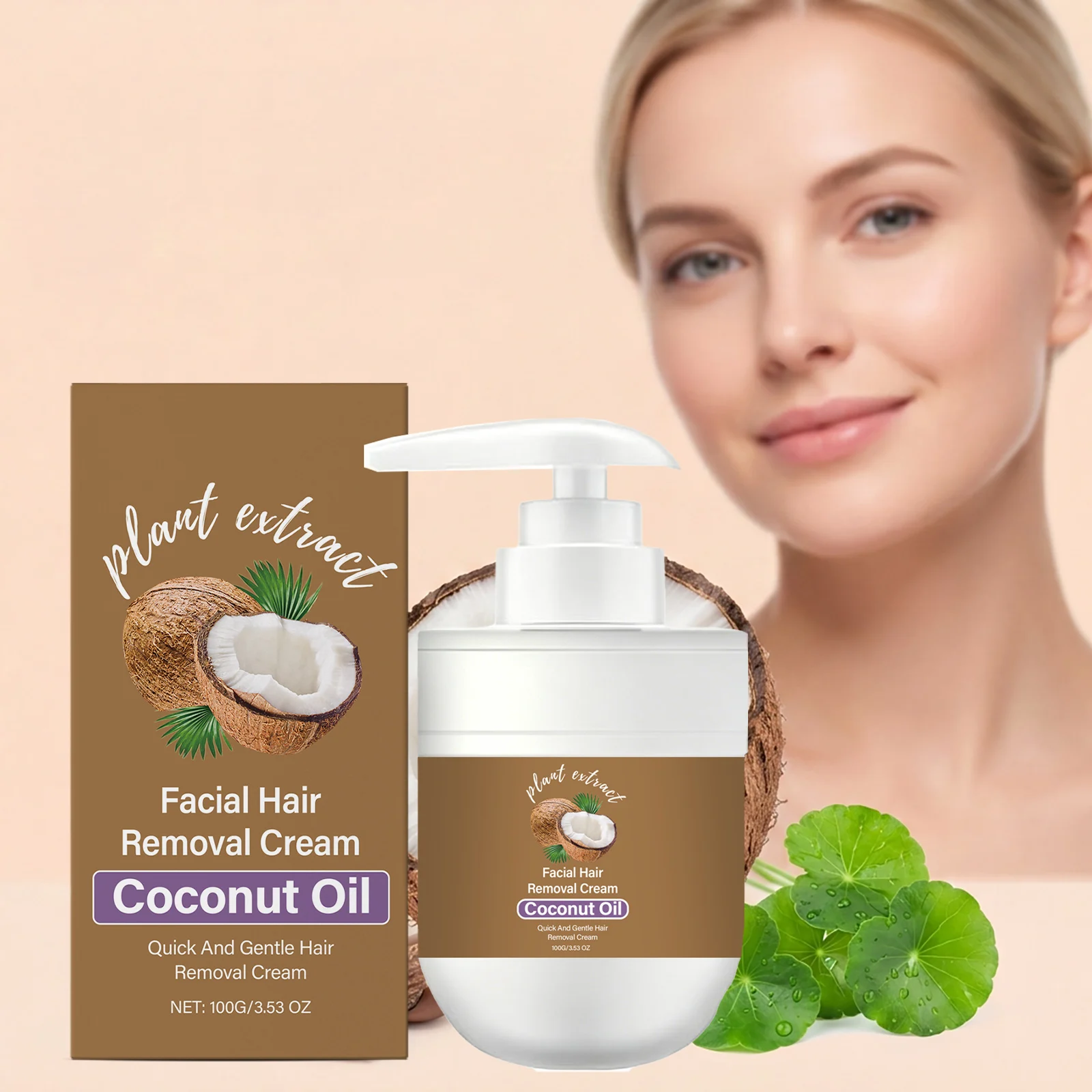 creme-depilatorio-facial-de-coco-amz-formula-suave-para-rosto-e-labios-cuidado-delicado-para-a-pele-uso-diario