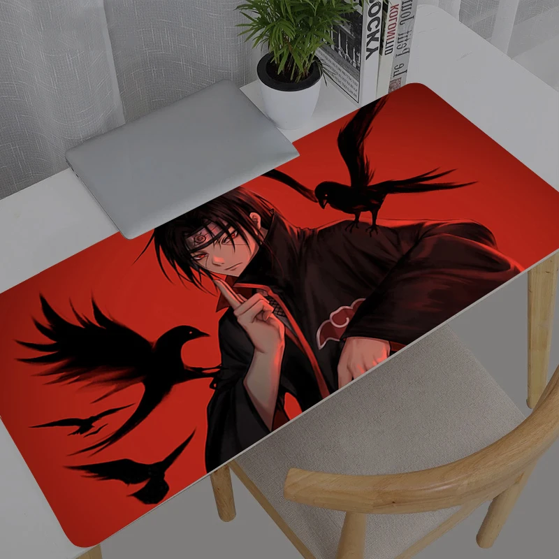Mouse Pad Gaming Naruto Large Dywan Gamer Durable Max Keyboard Desk Mat Table Carpet Mousepad XXL 900x400 For Computer