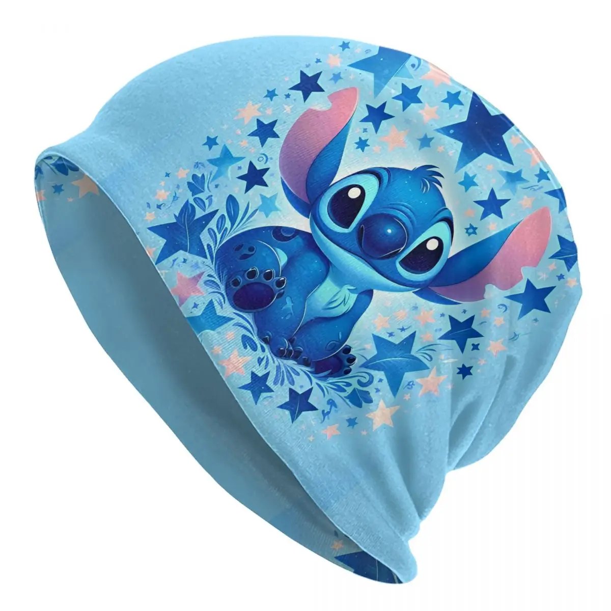 

Стежка, милый мультяшный капот с изображением коалы, готические лыжные шапочки Skullies, мужские и женские весенние термоэластичные шапки