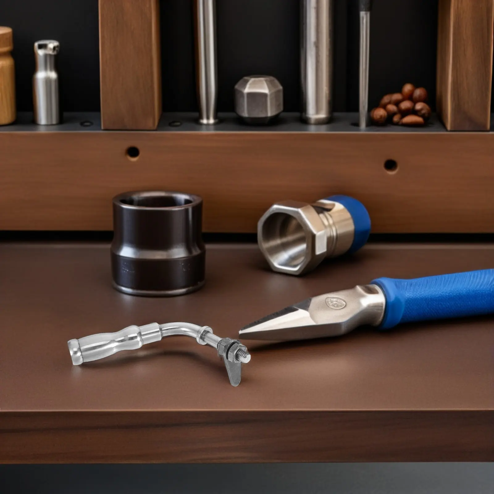 

Ручка для дверцы камина из нержавеющей стали, замена для внутренних каминных инструментов, фурнитура для дровяных печей в деревенском стиле, современная и элегантная