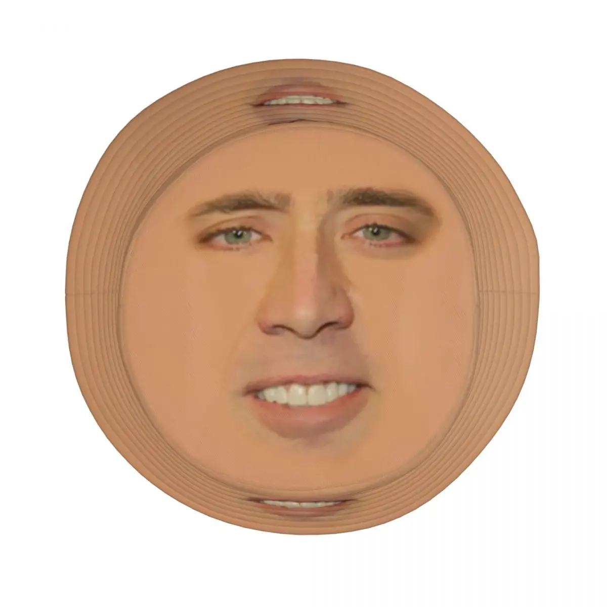 الرجال النساء دلو القبعات نيكولاس كيج كامل الوجه السفر أغطية الرأس خفيفة الوزن الرياضة في الهواء الطلق الصيد قبعات Boonie قبعة هدية عيد ميلاد