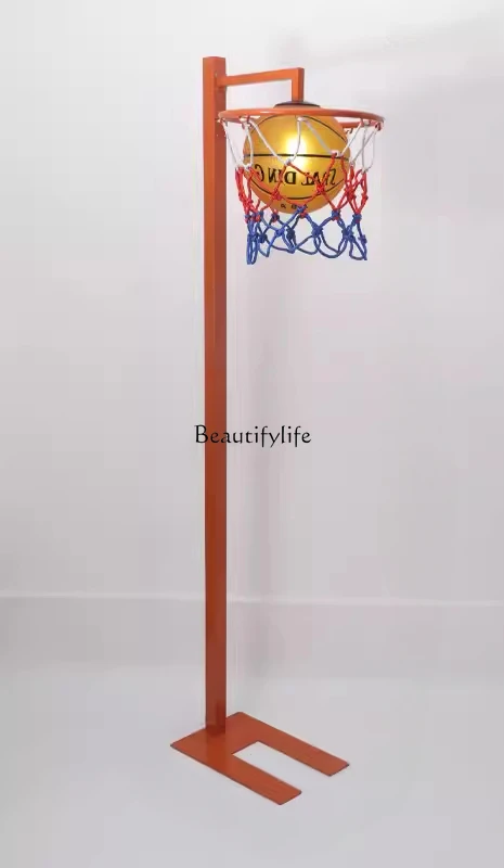 Creative Basketball Bedroom Ornaments Boys and Girls Modern Living Room Bedroom Ornaments