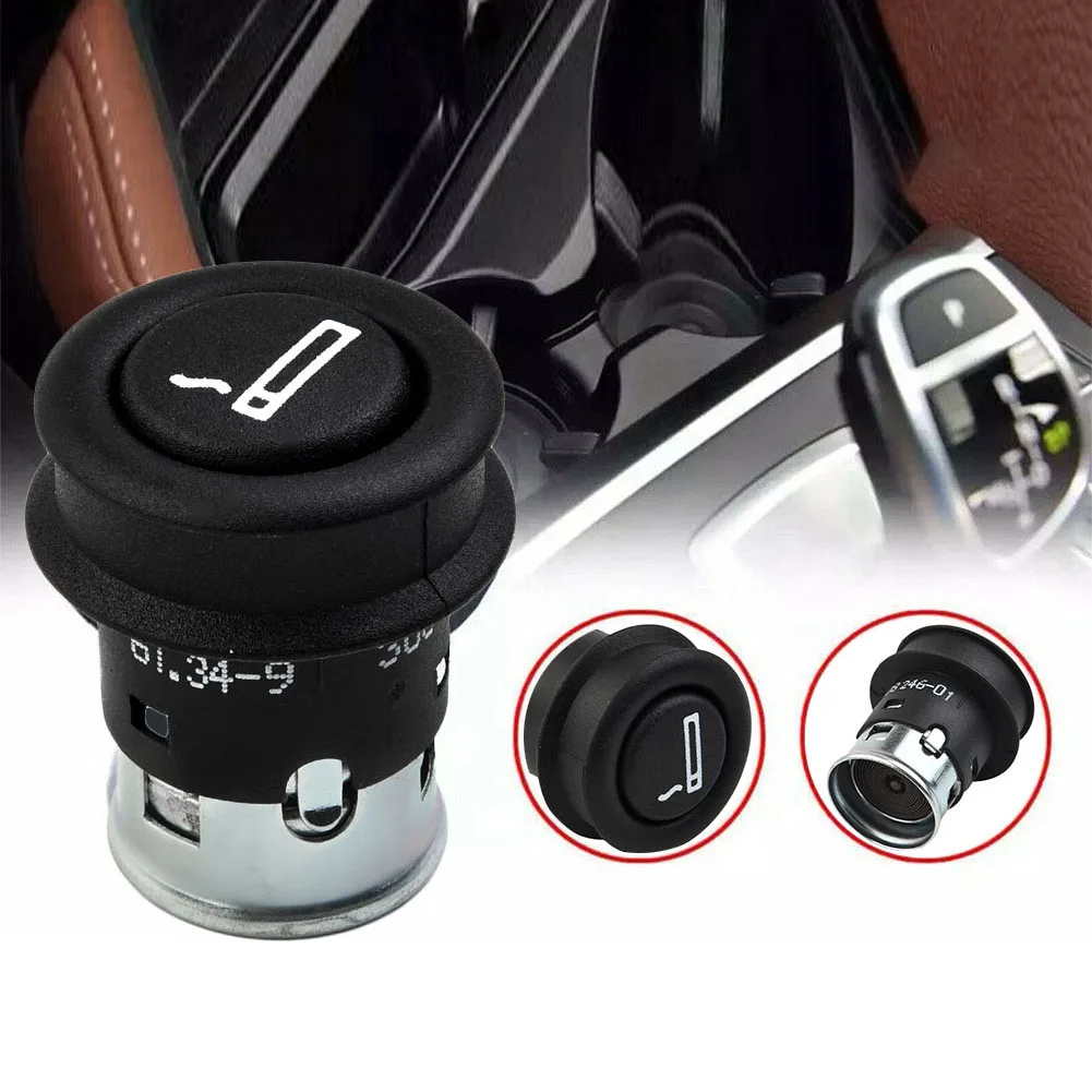 1x Car Cigarette Lighter Interior Replacement  Element Parts For Bwm For 1 2 3 4 5  7 X3 For X5 X6 Z3 Series MW61349308246-100F