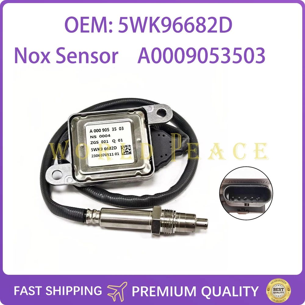 

Nitrogen Oxygen NOx Sensor A0009053503 5WK96682C 5WK96682D For Mercedes-Benz W212 E250 W164 ML GL350 Sprinter