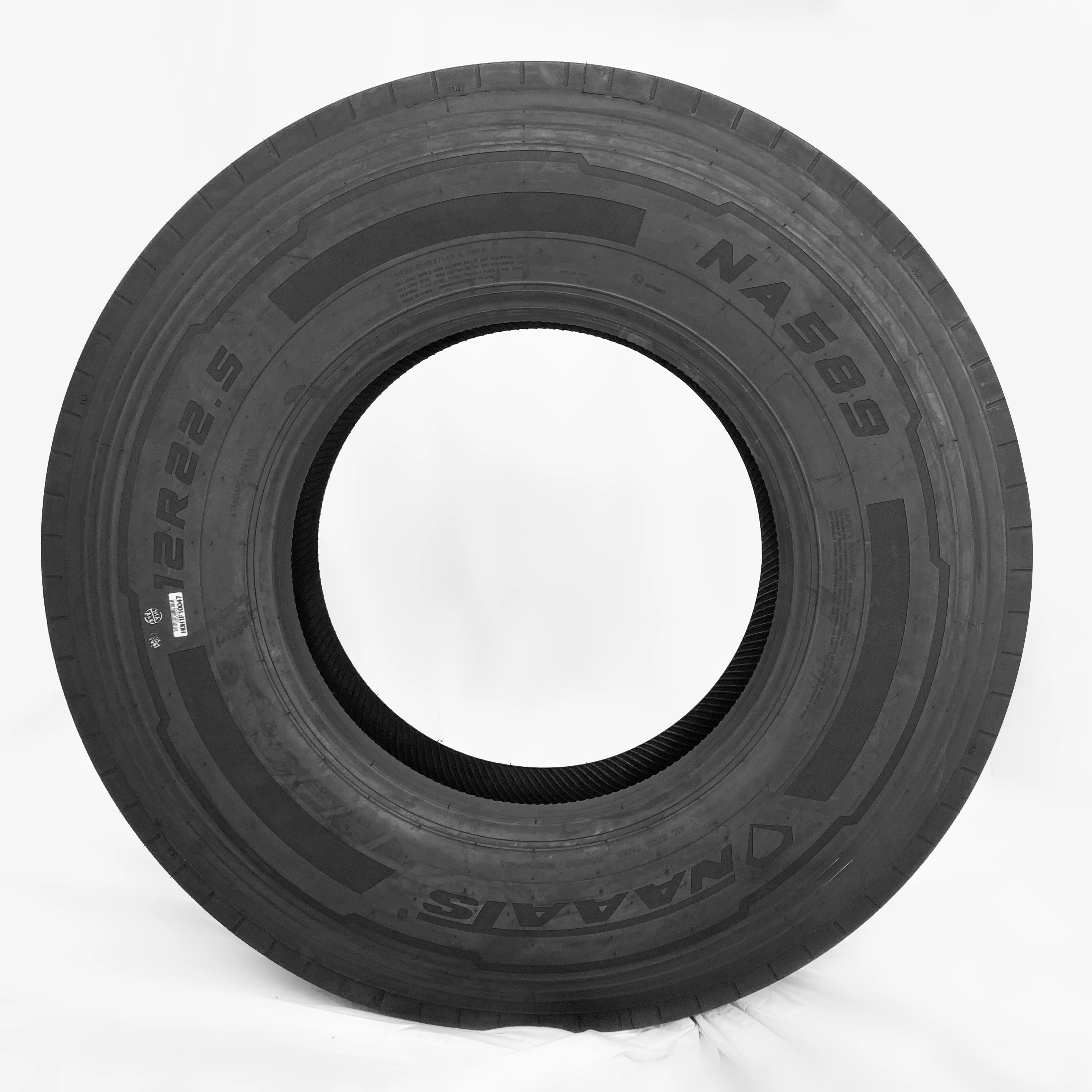 Rubber Dongfeng Howo 589/11r22.5 Trucks Tyres Radial Truck Tire