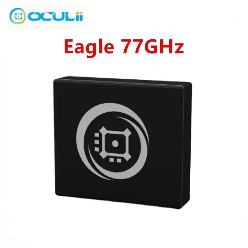 Oculii EAGLE and Falcon Mini 77GHz Millimeter wave point cloud imaging radar 4D imaging radar Arbe HUGIN radar